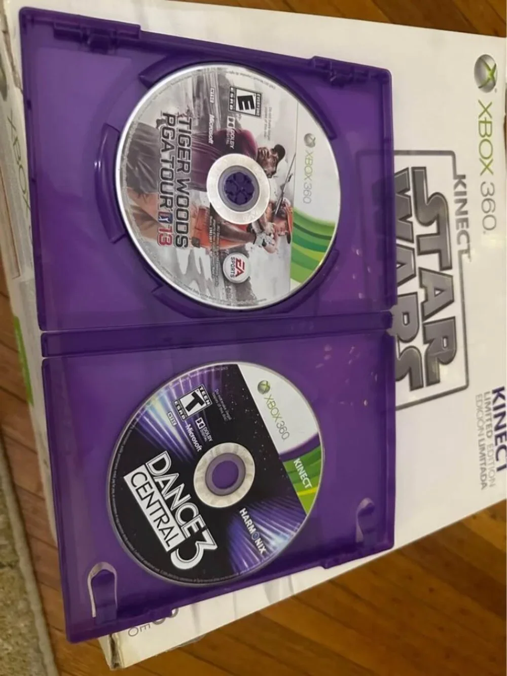 XBox 360 Kinect Limited Edition Star Wars